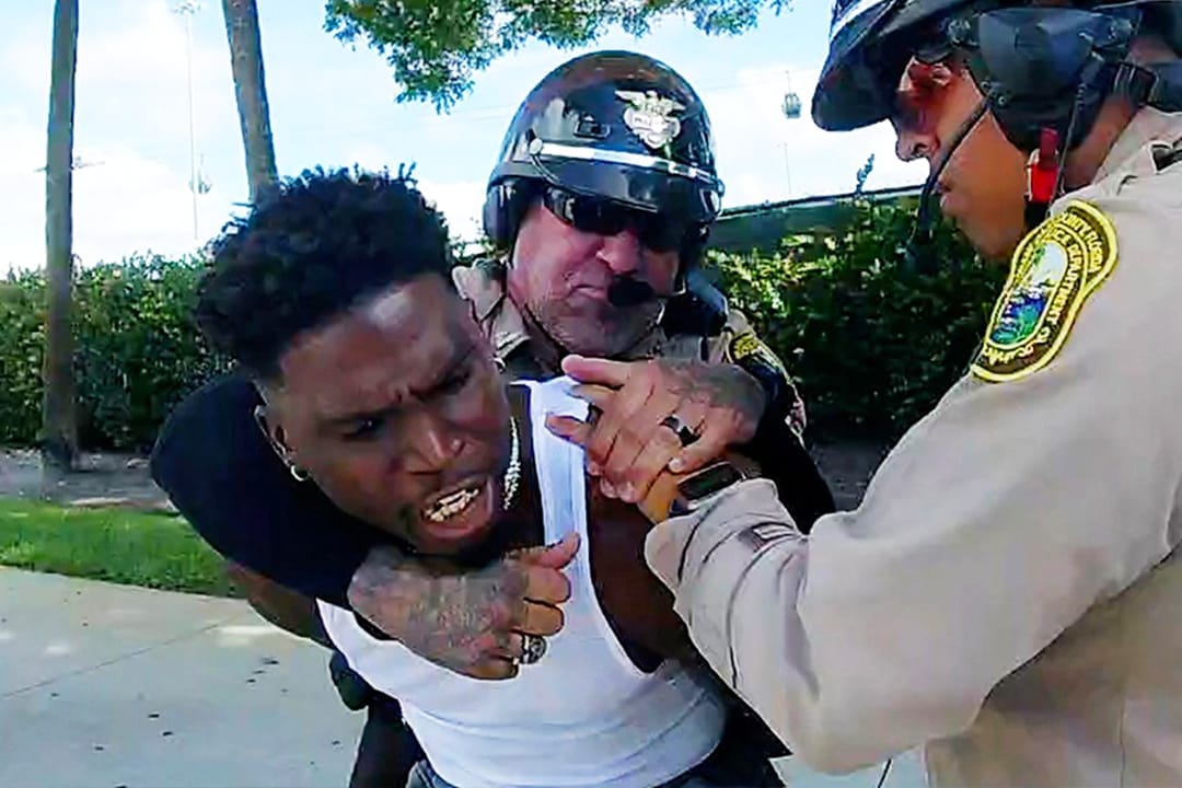 Bodycam Video of Tyreek Hill