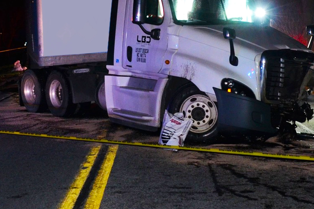 Dashcam Video of Semi Truck Chase