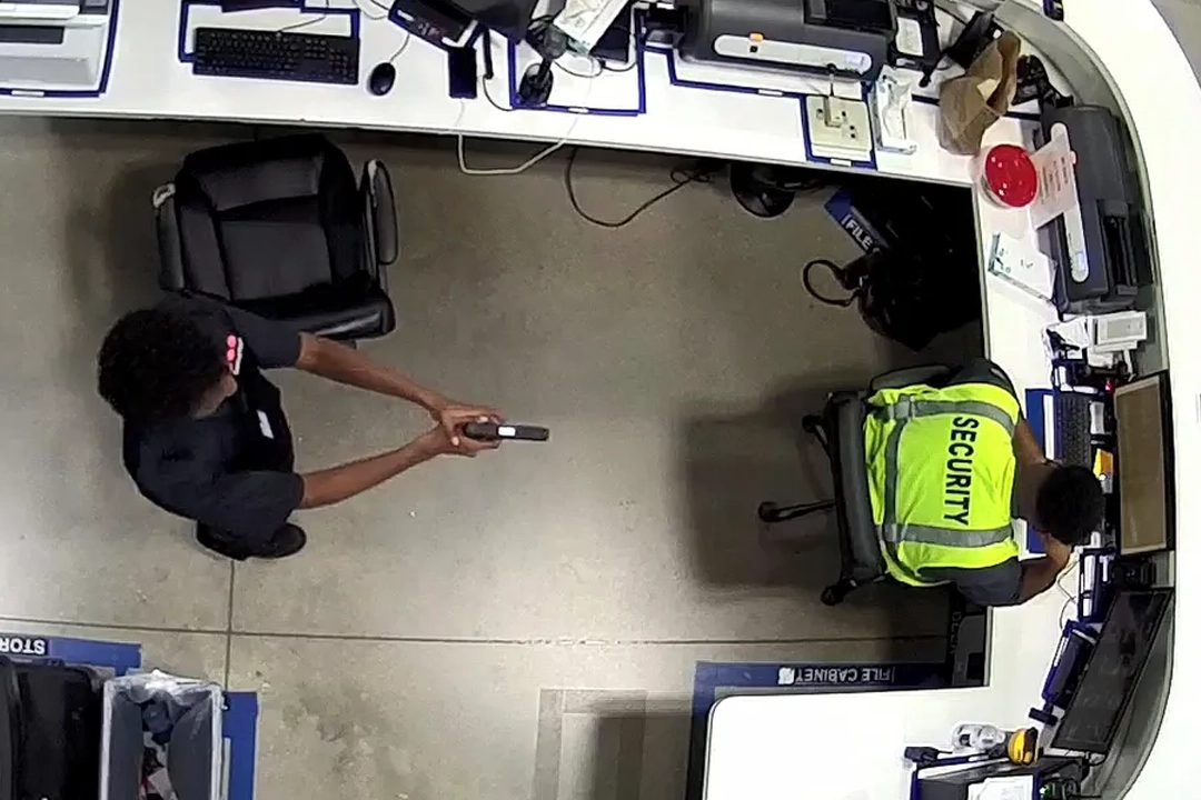 Bodycam Video Ohio Police Shoot Amazon Security Guard