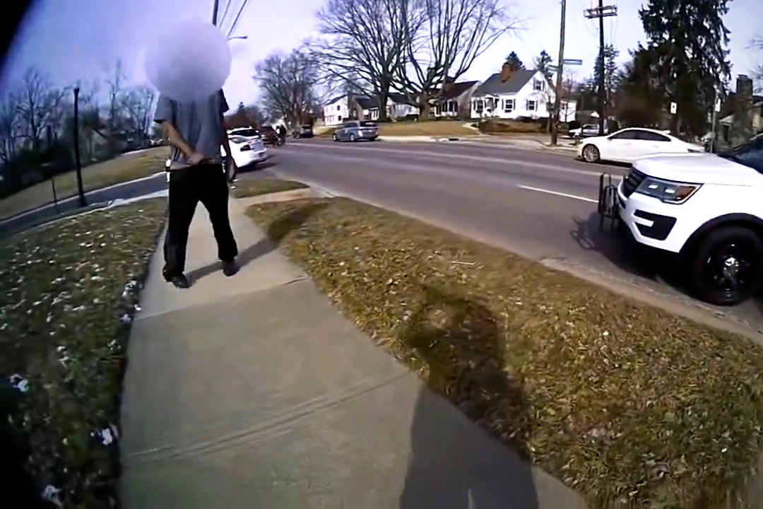 Bodycam Video of Attempted suicide by cop