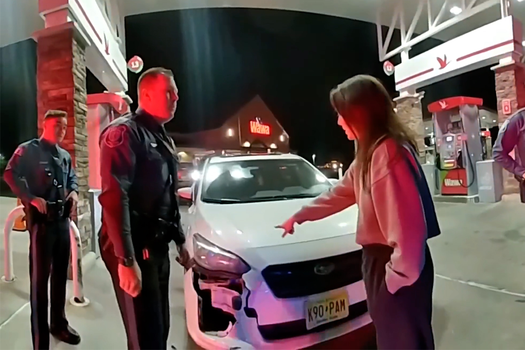 Cops Daughter Teresa Lee DUI Arrest Video