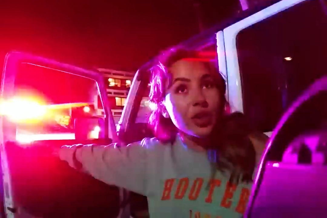 Hooters Girl Viral DUI Arrest Video