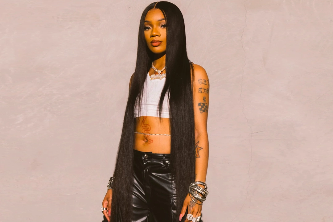 Rapper Glorilla DUI Arrest video