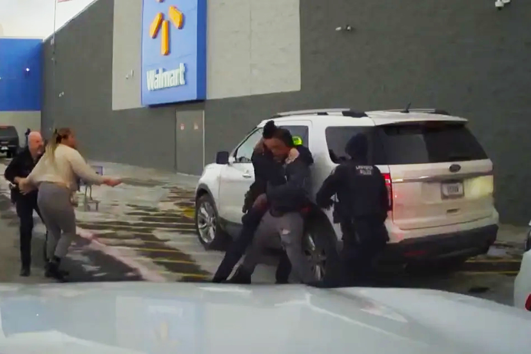 Video of William Jerome Armstrong Arrest