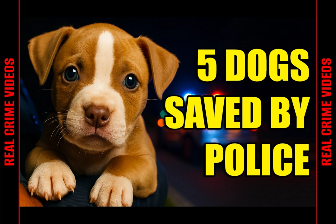 5 Emotional Dog Rescues Caught on Police Bodycam