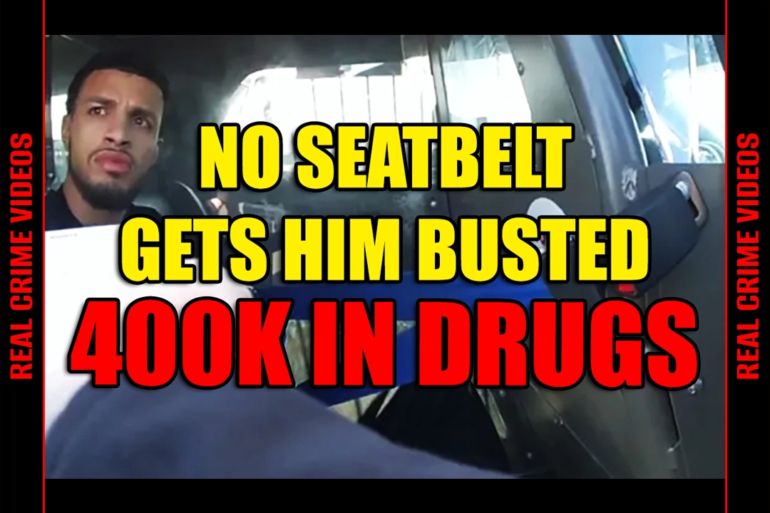 Drug Bust on Police Bodycam Video