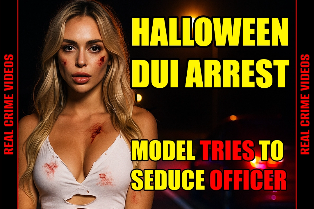Model Tries Seducing Cop During DUI Arrest Video