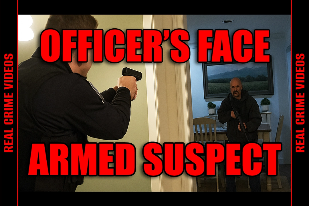 Officers Face Armed Suspect Bodycam Video