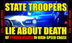 Death of Tyrone Mason on Police Bodycam