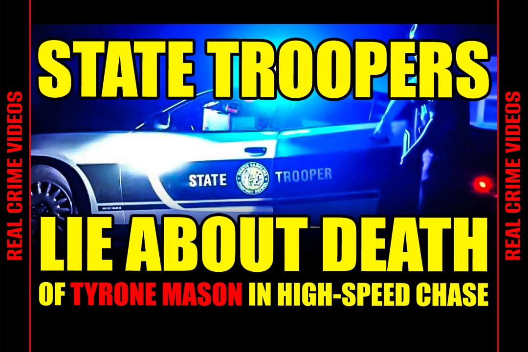 Death of Tyrone Mason on Police Bodycam