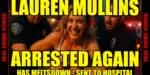 Lauren Mullins Screaming Banshee Bodycam Video