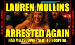 Lauren Mullins Screaming Banshee Bodycam Video