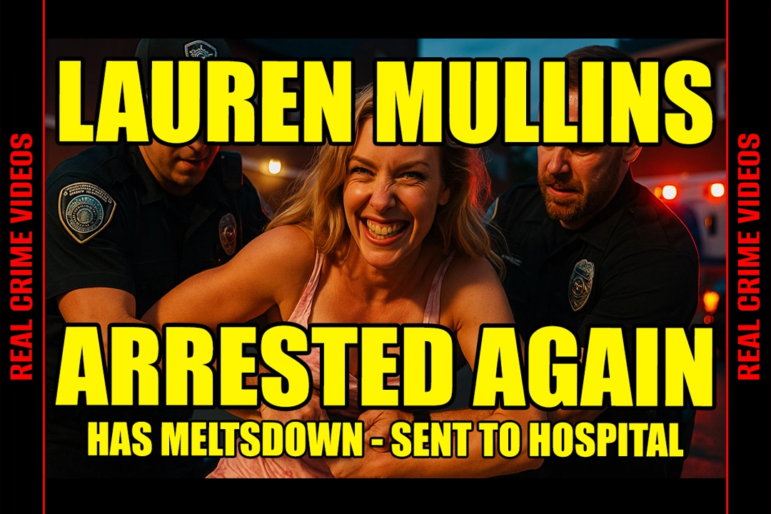 Lauren Mullins Screaming Banshee Bodycam Video
