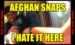 Afghan US Special Forces Shoots at Police
