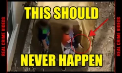 Albuquerque Police Confront Armed Children