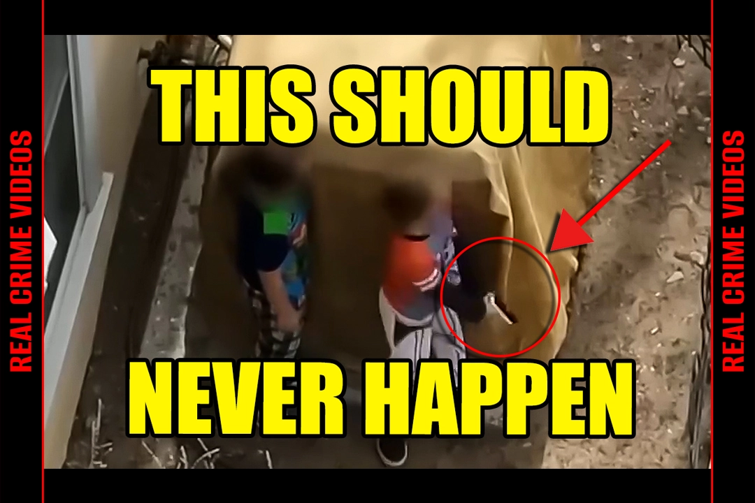 Albuquerque Police Confront Armed Children