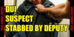 Cop STABS DUI Suspect to Death on Video