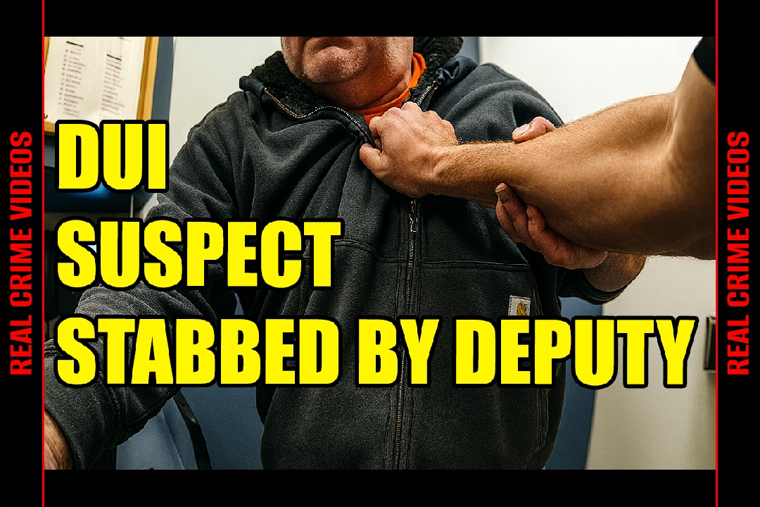 Cop STABS DUI Suspect to Death on Video