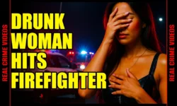 DUI Arrest Video SUV Hits Firefighter