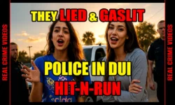 DUI Hit and Run Crash on Police Bodycam