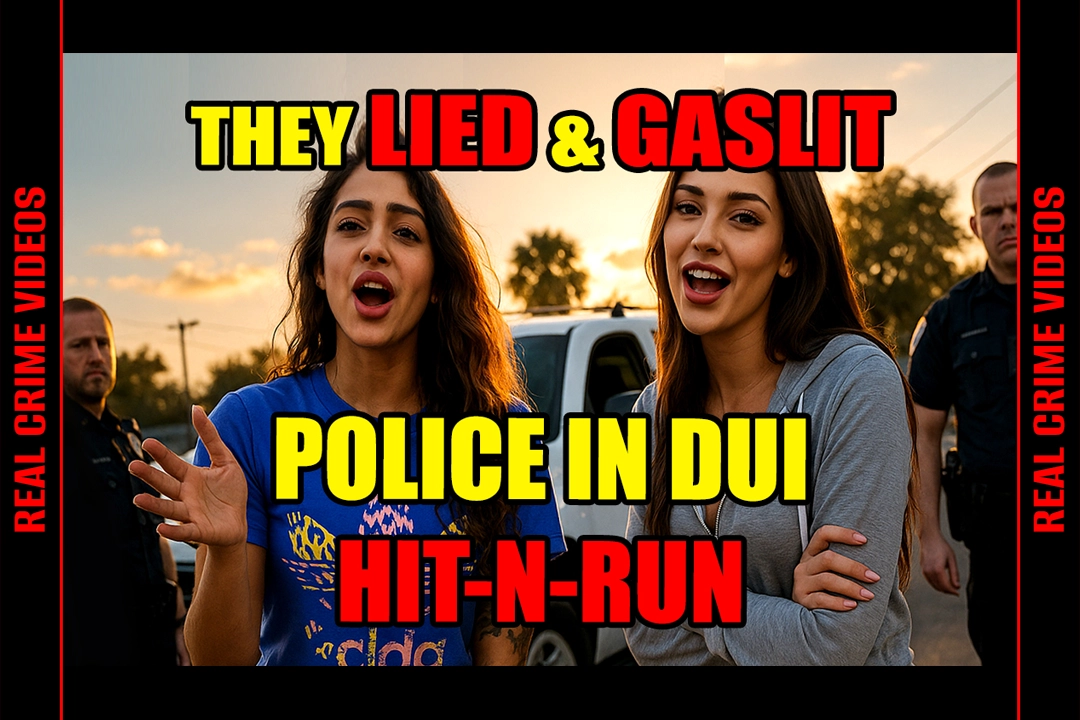 DUI Hit and Run Crash on Police Bodycam