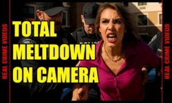 Daijah Cano Insane Meltdown on Bodycam