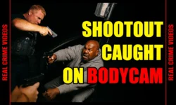 Decatur Police Shootout on Bodycam. Caught on Bodycam, Jamontey O. Neal