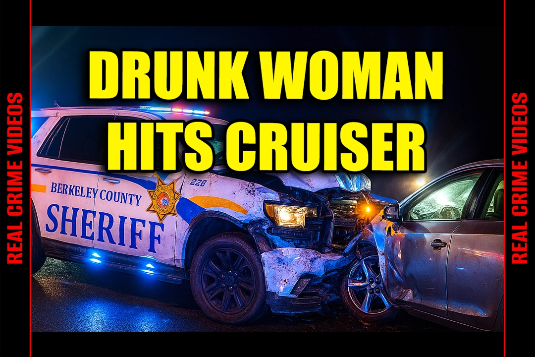 Drunk Woman Hits Police Cruiser