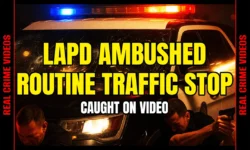 LAPD Ambushed During Traffic Stop