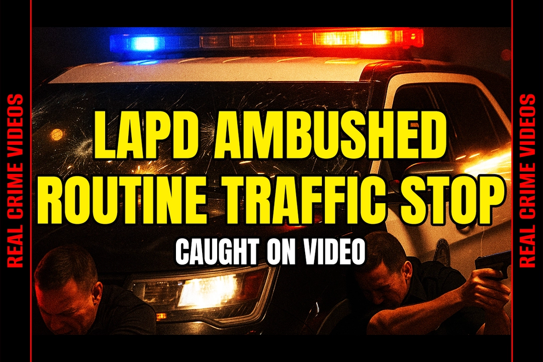 LAPD Ambushed During Traffic Stop