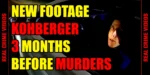New Footage of Bryan Kohberger