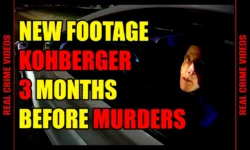 New Footage of Bryan Kohberger