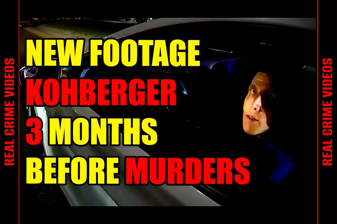 New Footage of Bryan Kohberger