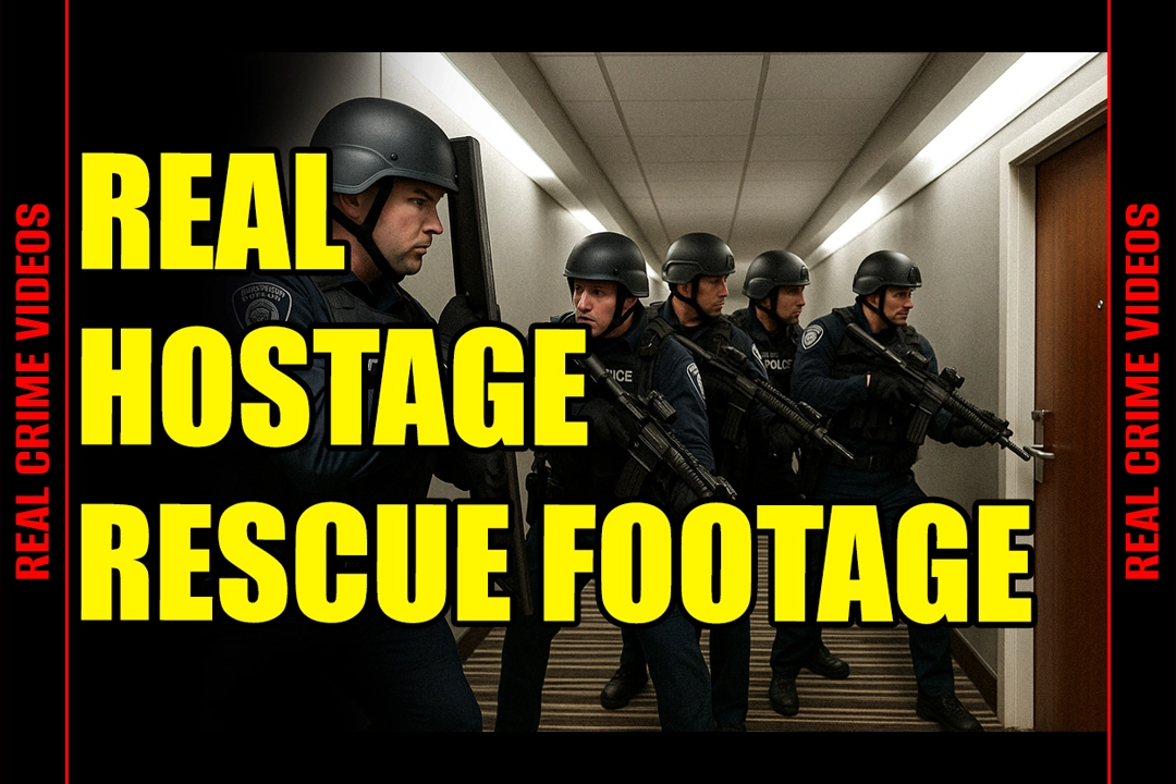 SWAT Hostage Rescue on Bodycam