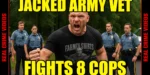 War Vet vs 8 Police Officers on DUI Arrest Video