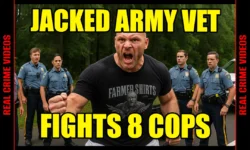 War Vet vs 8 Police Officers on DUI Arrest Video