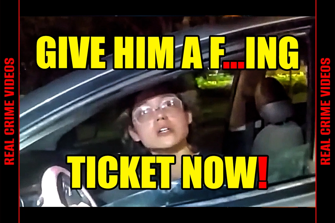 Woman SNAPS During Police Traffic Stop