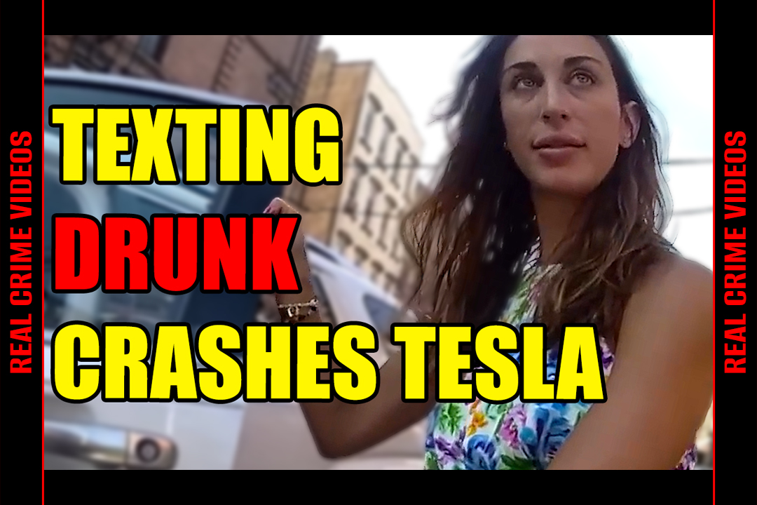 Bailee Zimmerman DUI Arrest on Police Bodycam