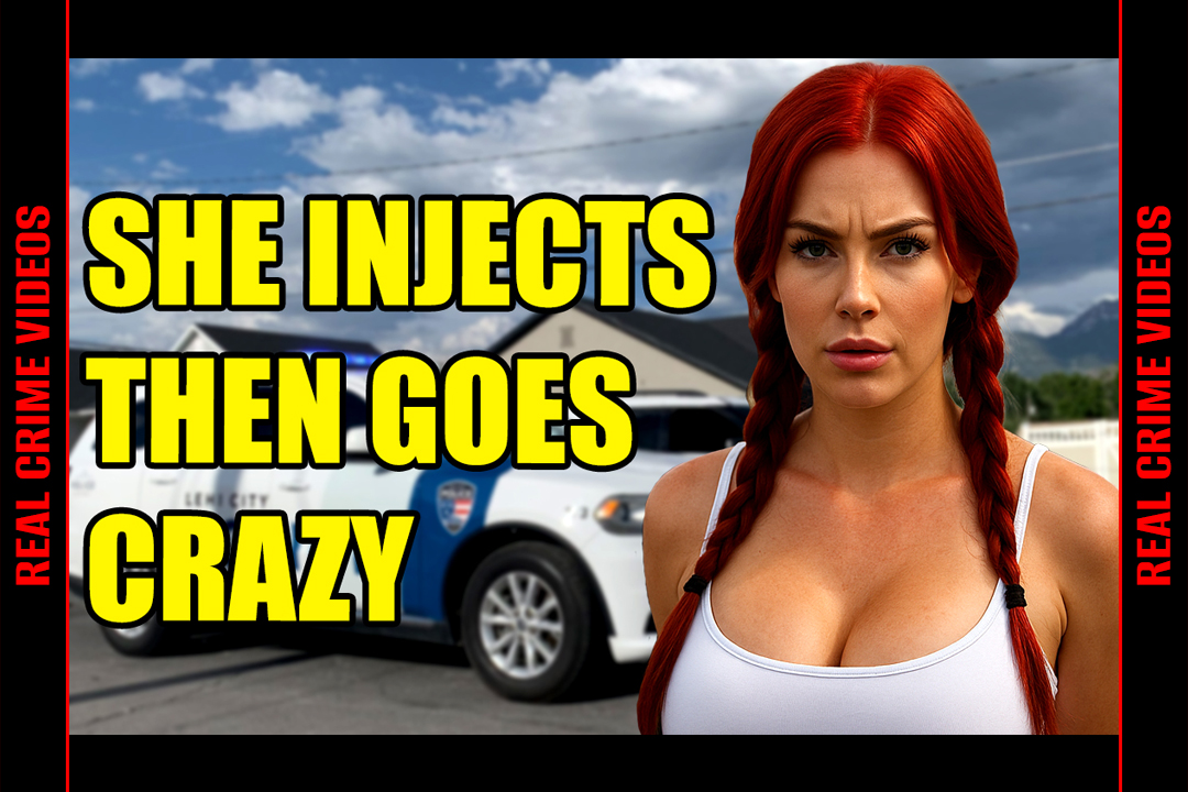 DUI Arrest Video Woman Injects Drugs