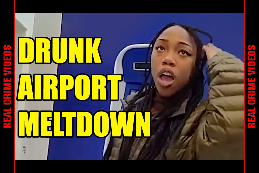 Drunk Woman Arrested on Police Bodycam