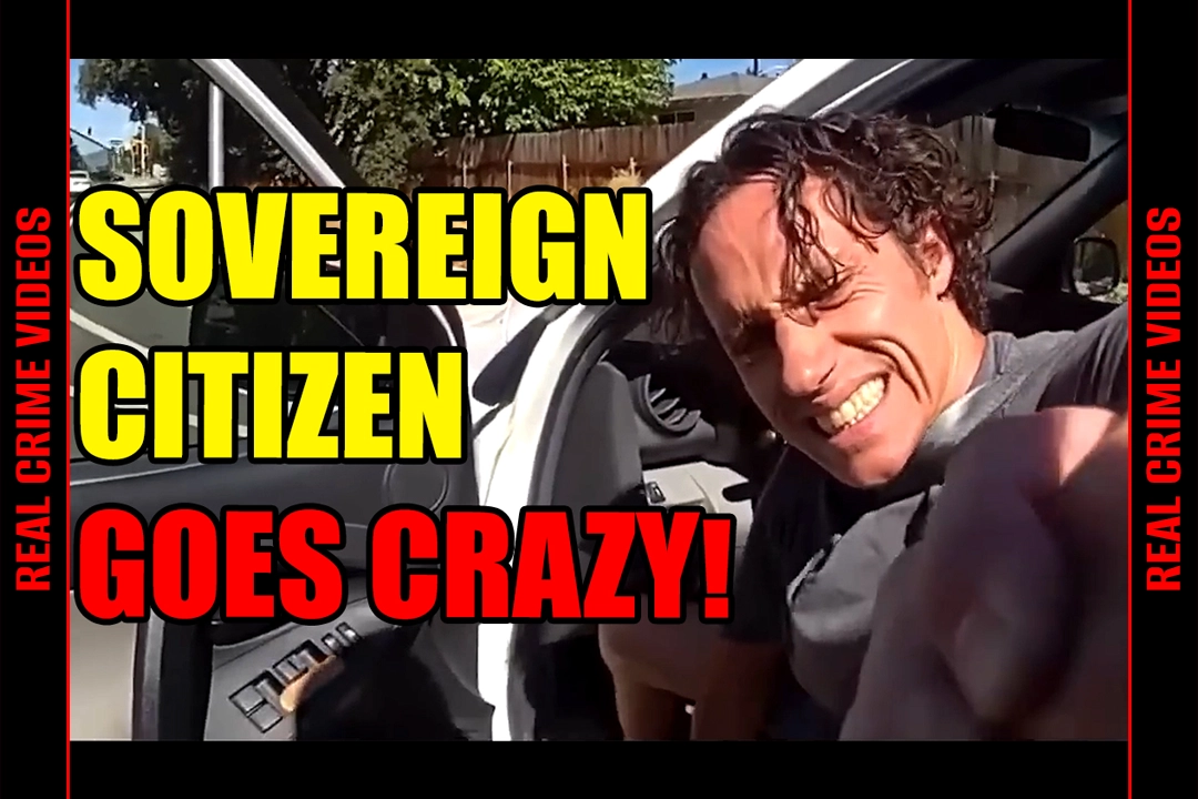 Police Bodycam of Sovereign Citizen Arrest