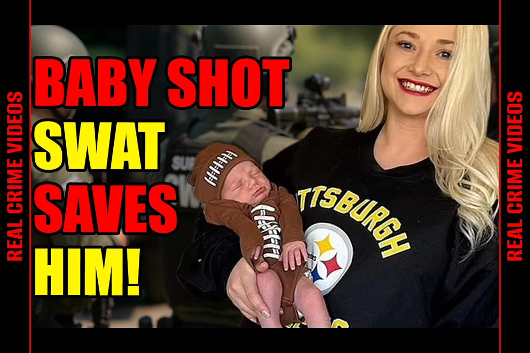 SWAT Rescues Baby Shot Multiple Times by dad