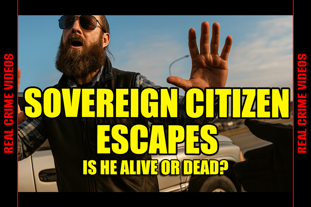 Sovereign Citizen Michael Spear Traffic Stop