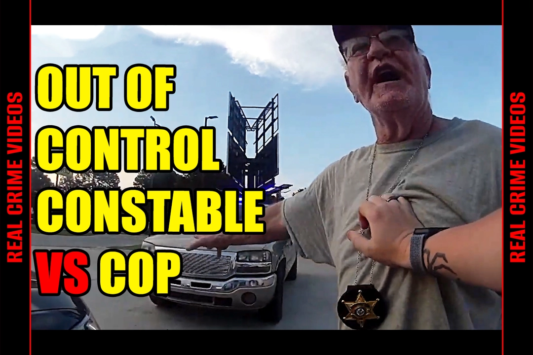 Arkansas Constable on Police Bodycam Put in his Place