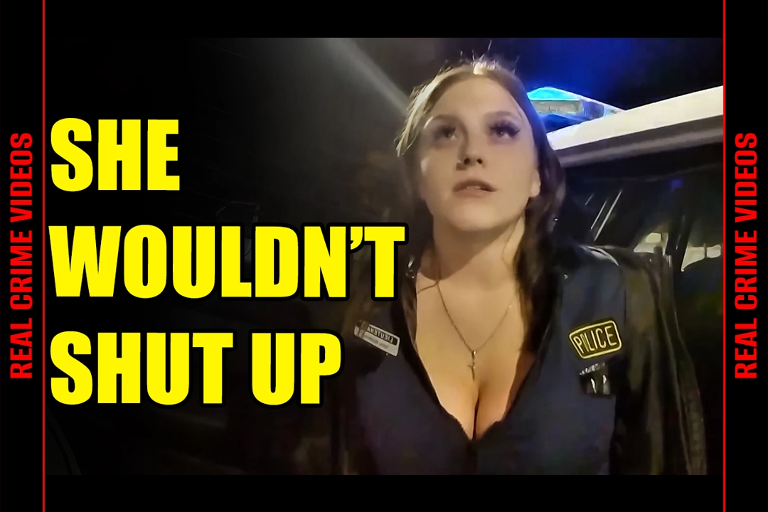 Woman Arrested in Police Costume