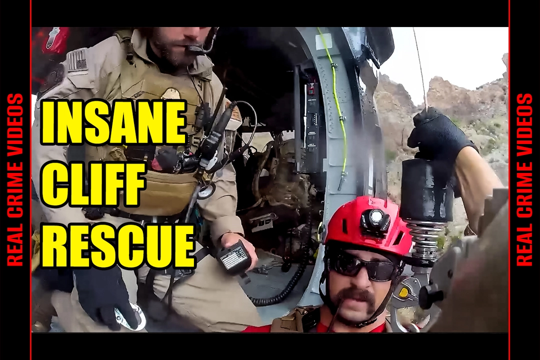 Black Hawk Rescue on Bodycam