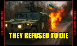 Bodycam Footage Inside a Burning Humvee