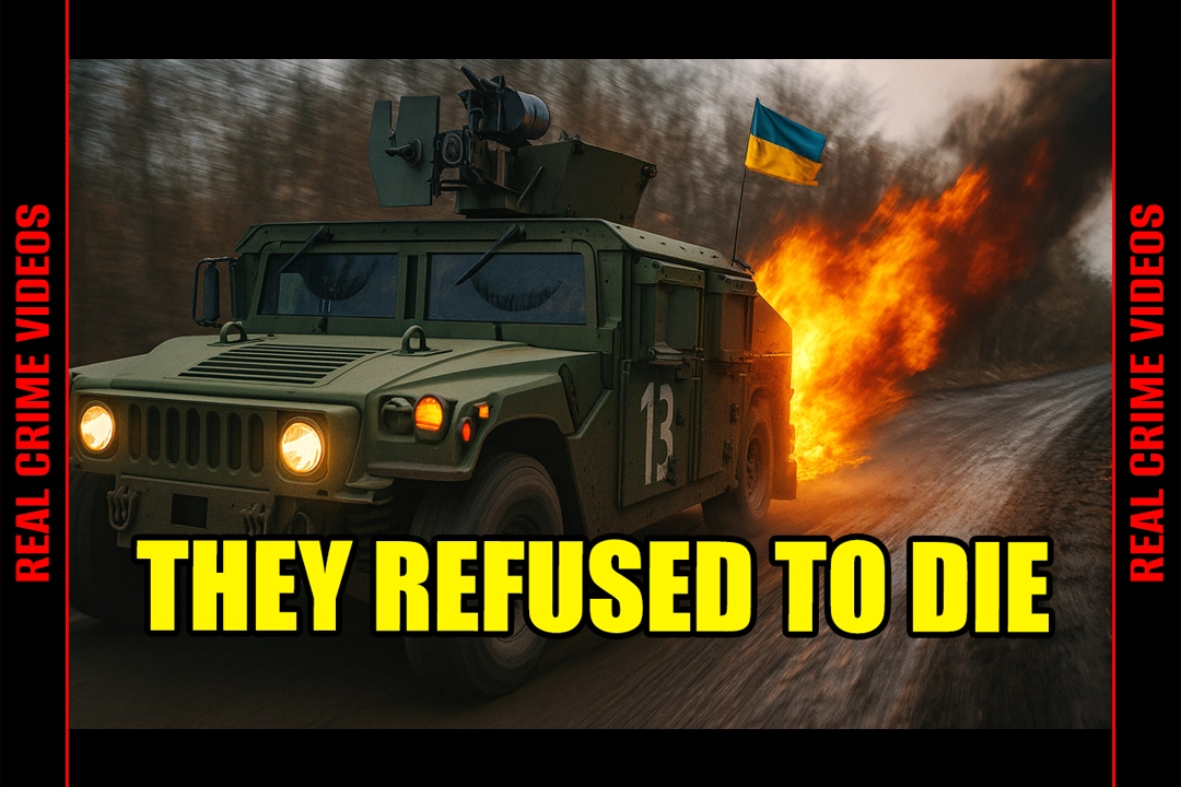 Bodycam Footage Inside a Burning Humvee