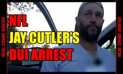 Police Bodycam of NFL Star Jay Cutlers DUI Arrest