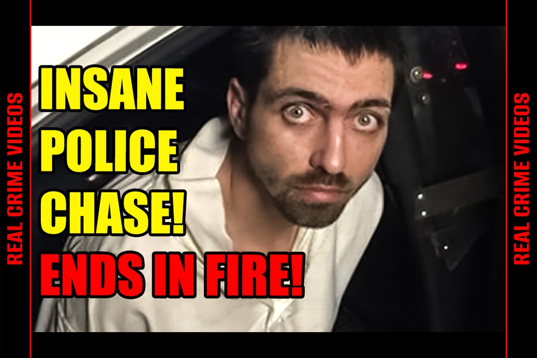 Biker Bursts Into Flames after Fleeing Trooper